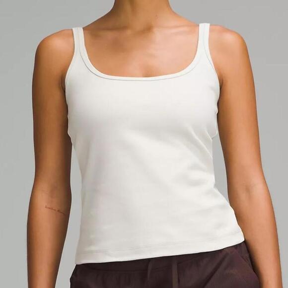 Lululemon Women's White and Cream Vests-tanks-cami - Picture 7 of 7